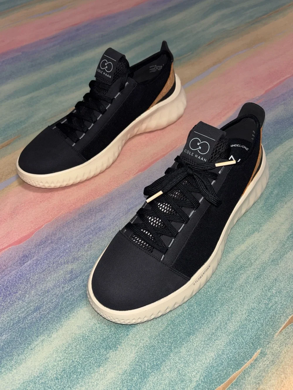 Cole Haan questions leave